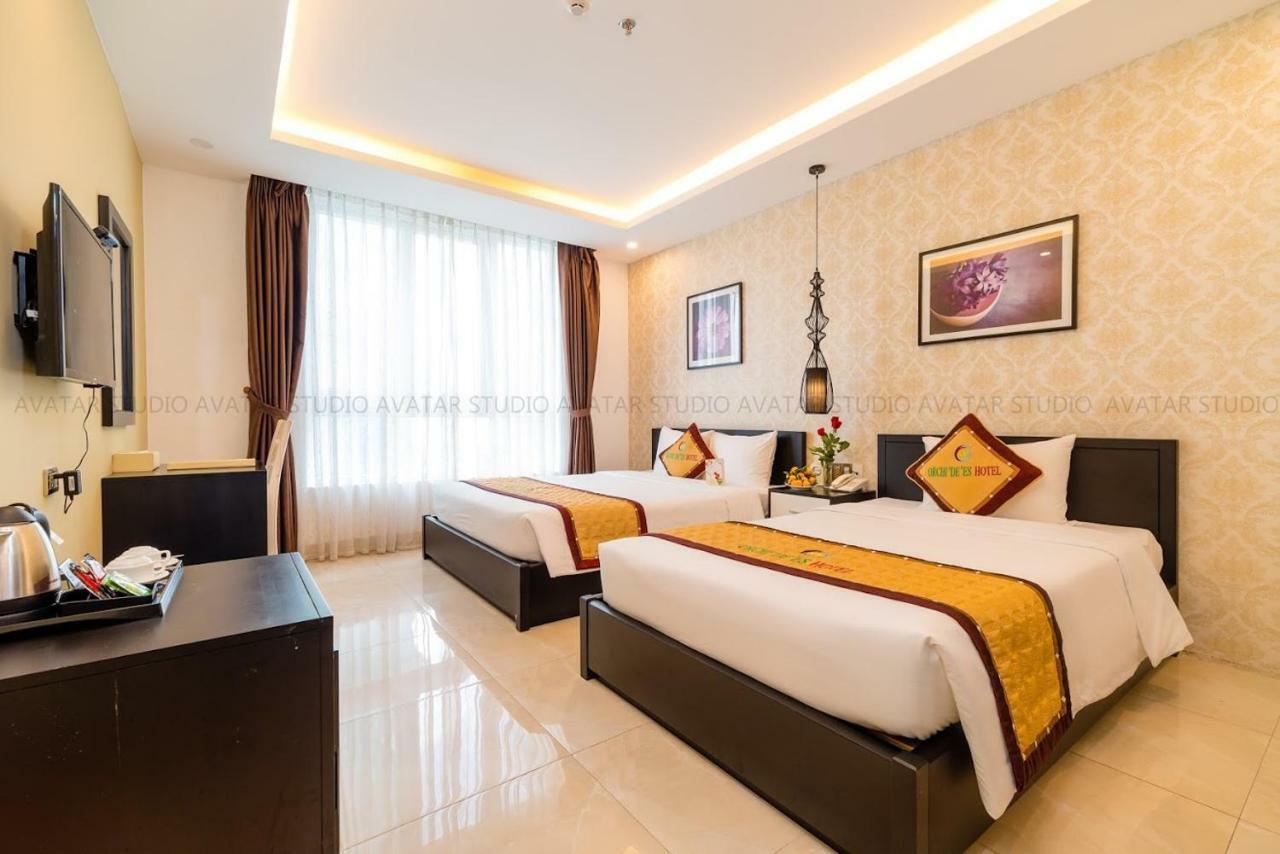 Orchide'Es Hotel Da Nang Esterno foto